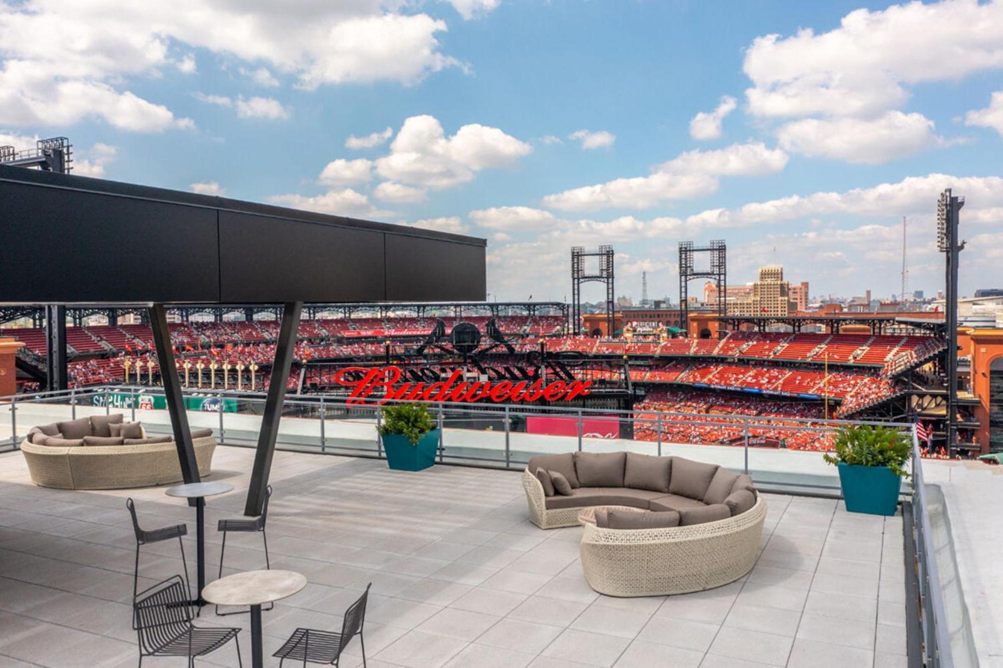 St Louis Cardinals Apartments By Barsala Saint Louis Dış mekan fotoğraf