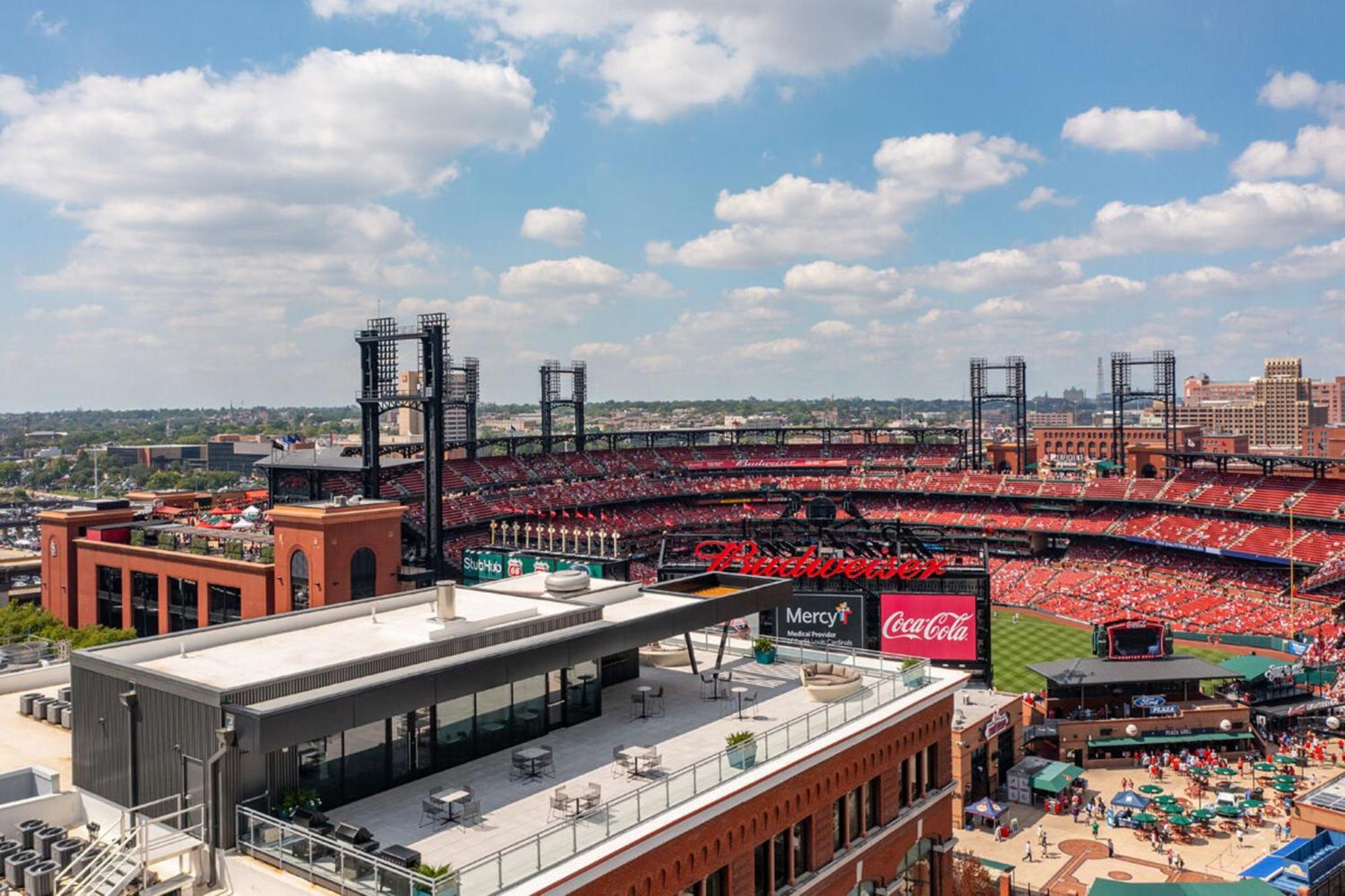 St Louis Cardinals Apartments By Barsala Saint Louis Dış mekan fotoğraf